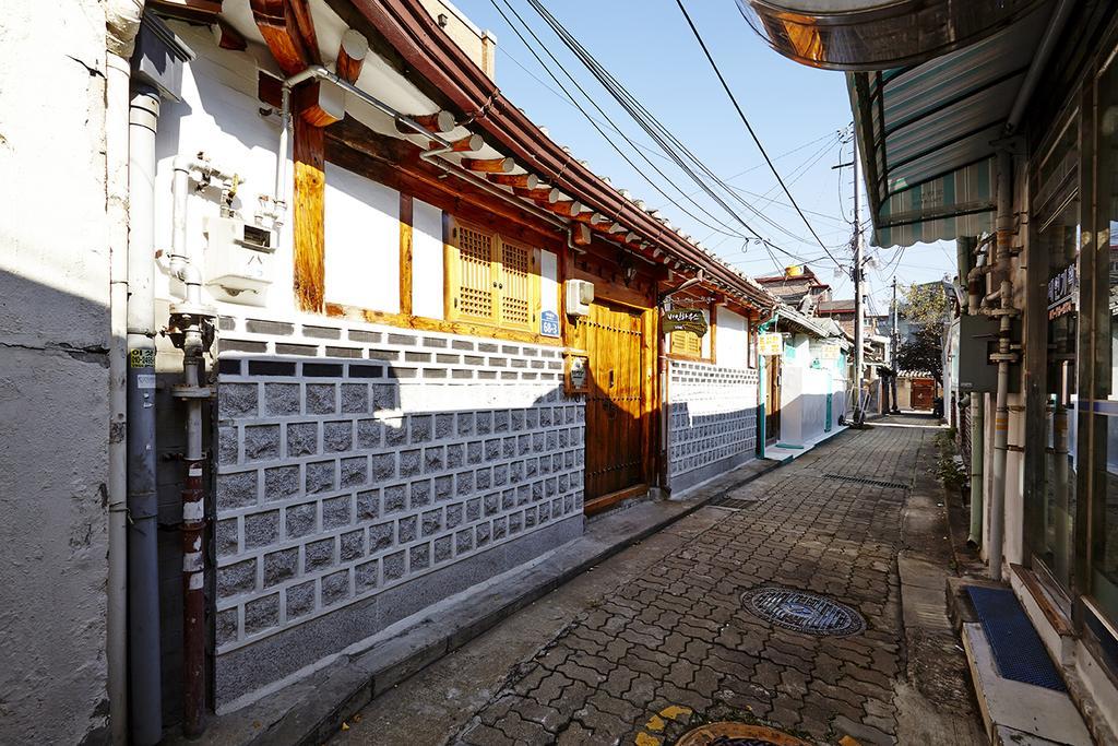 Vine Hanok Guesthouse سيول المظهر الخارجي الصورة