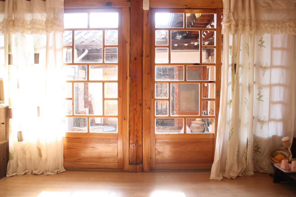 Vine Hanok Guesthouse سيول الغرفة الصورة