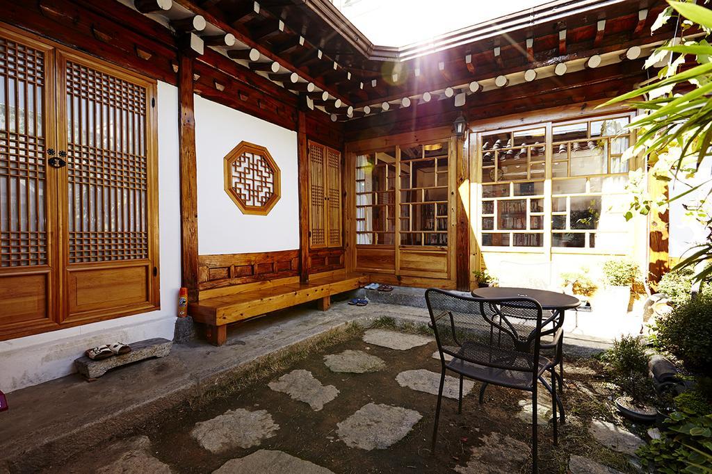 Vine Hanok Guesthouse سيول المظهر الخارجي الصورة