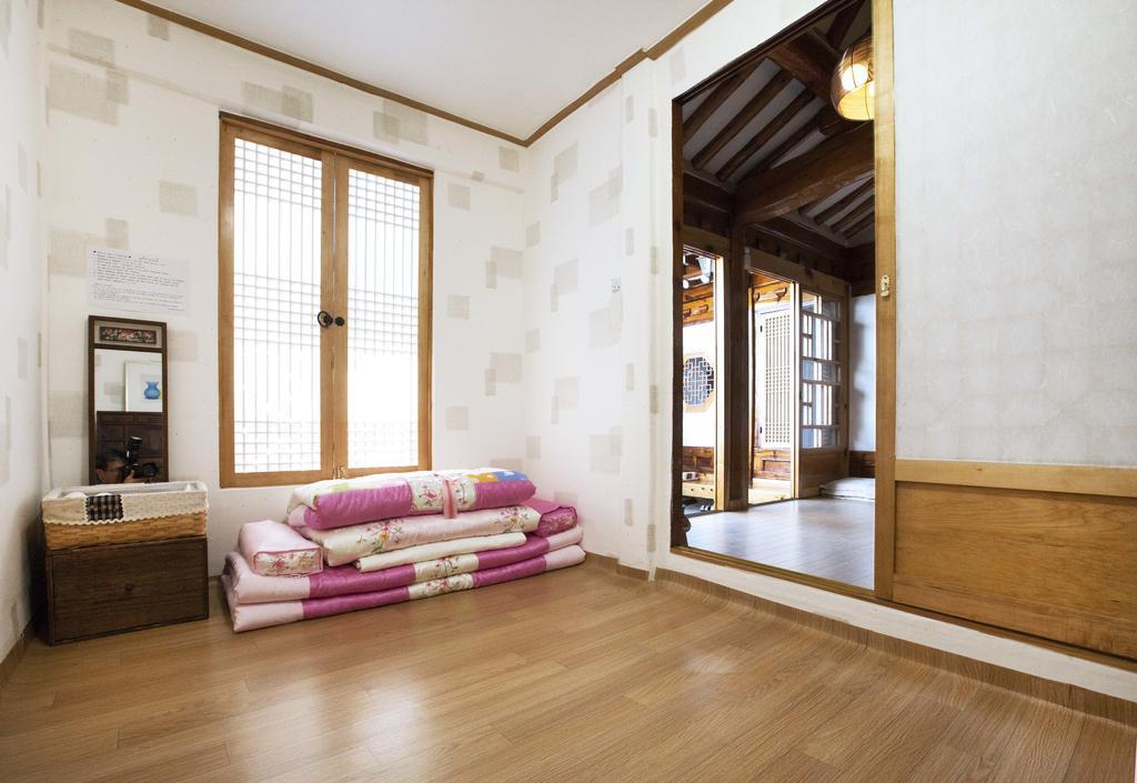 Vine Hanok Guesthouse سيول الغرفة الصورة