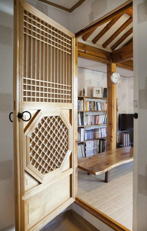 Vine Hanok Guesthouse سيول المظهر الخارجي الصورة