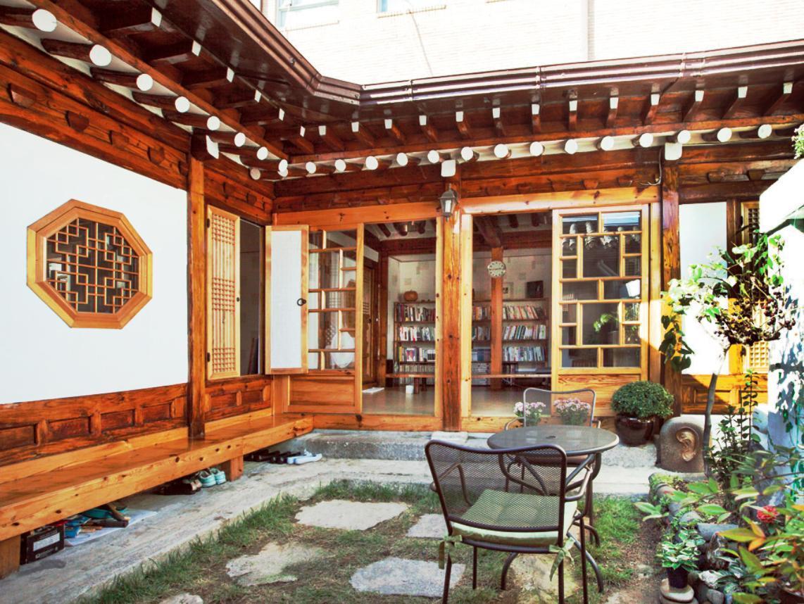 Vine Hanok Guesthouse سيول المظهر الخارجي الصورة
