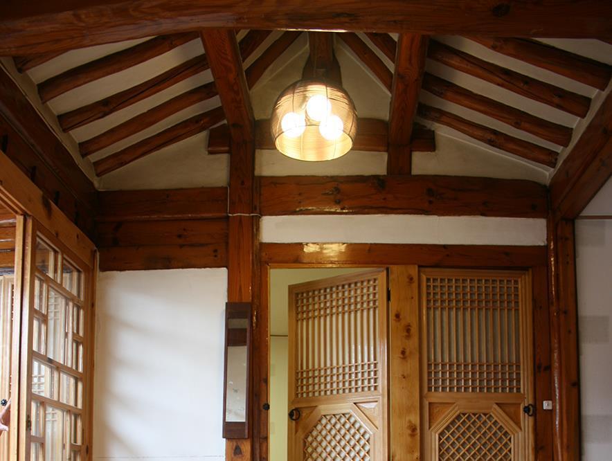Vine Hanok Guesthouse سيول المظهر الخارجي الصورة