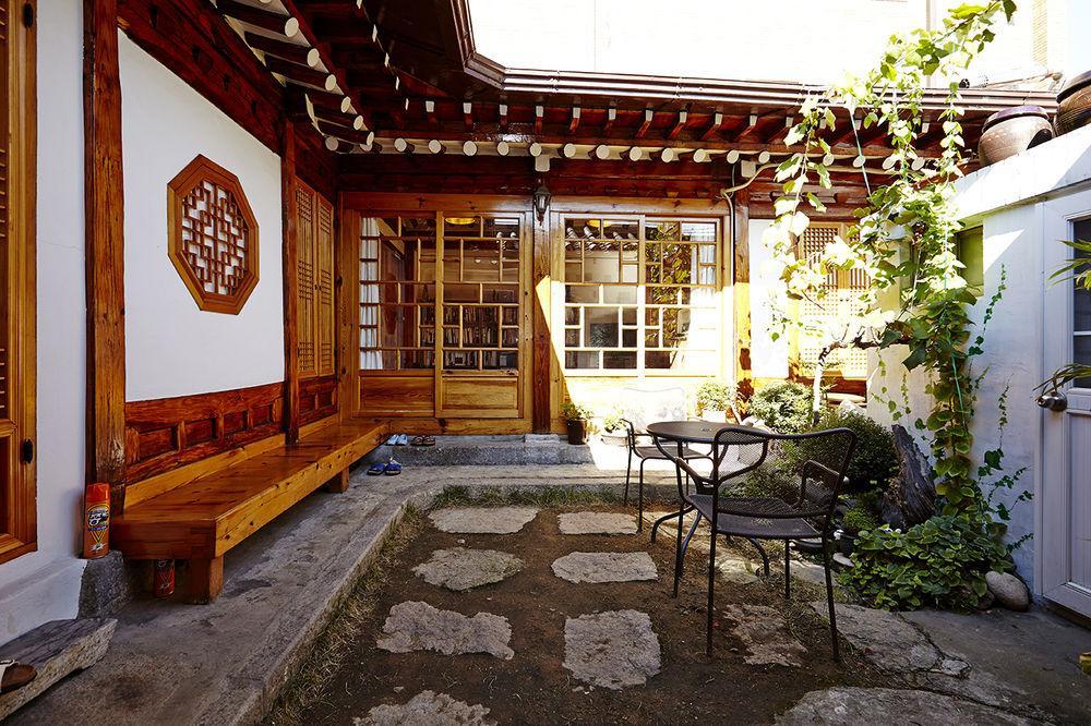 Vine Hanok Guesthouse سيول المظهر الخارجي الصورة