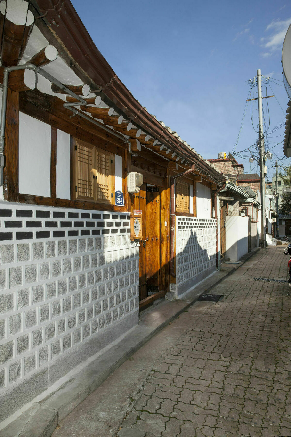 Vine Hanok Guesthouse سيول المظهر الخارجي الصورة